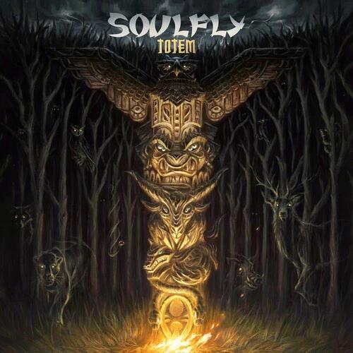 Soulfly | Totem (Black Vinyl) | Vinyl