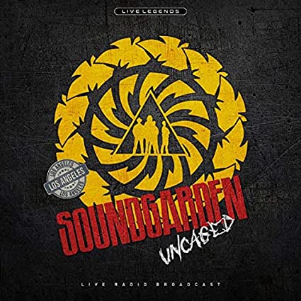 Soundgarden | Uncaged (Colored Vinyl) [Import] | Vinyl