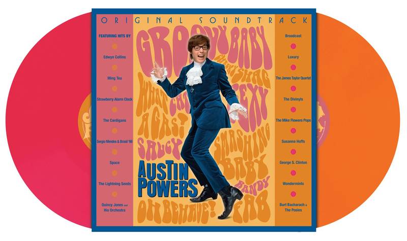 Soundtrack | Austin Powers - International Man of Mystery [2 LP] | RSD DROP | Vinyl