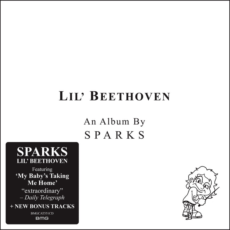 Sparks | Lil' Beethoven (Deluxe Edition) | CD - 0