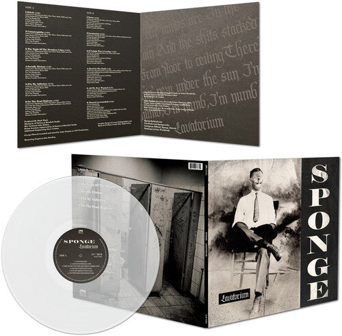 Sponge | Lavatorium (Colored Vinyl, Clear Vinyl, Limited Edition) | Vinyl