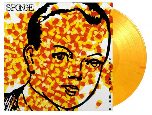 Sponge | Rotting Pinata (Limited Edition, 180 Gram Vinyl, Colored Vinyl, Orange) [Import] | Vinyl