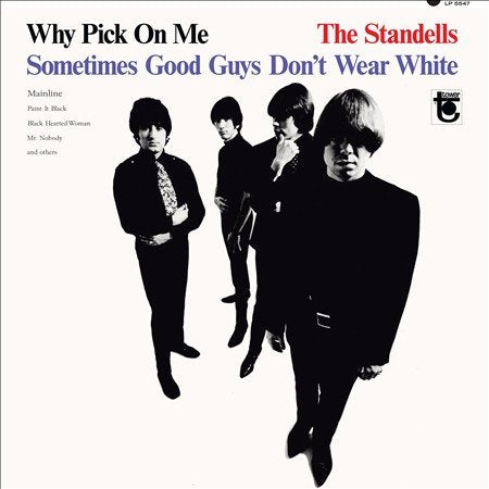Standells | WHY PICK ON ME | Vinyl
