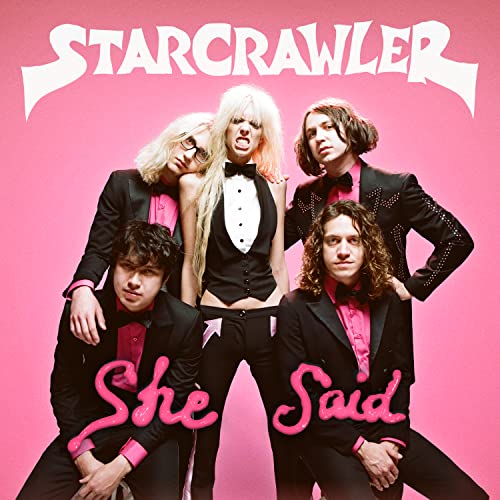 Starcrawler | She Said | CD