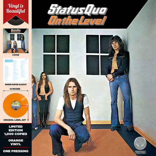 Status Quo | On The Level (Orange Vinyl) | Vinyl
