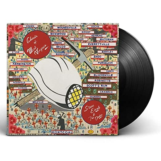 Steve Earle & Dukes | Ghosts Of West Virginia (Black Vinyl, 150 Gram Vinyl) | Vinyl - 0