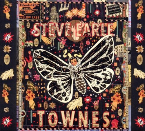 Steve Earle | Townes (2LP; Clear Color Vinyl) | Vinyl