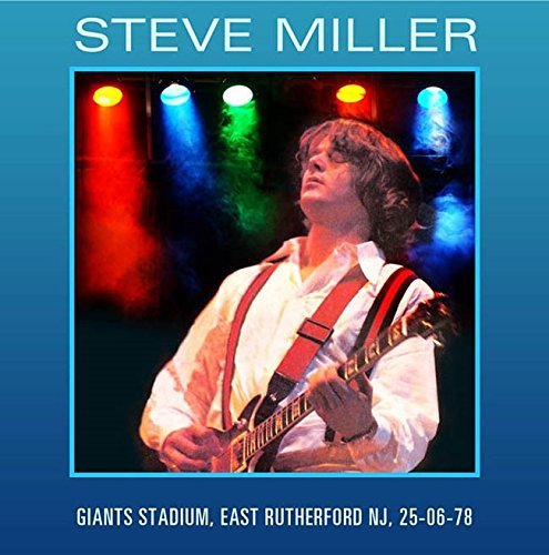 Steve Miller | Giants Stadium East Rutherford New Jersey 25-06-78 | Vinyl
