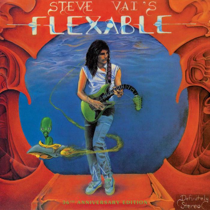 Steve Vai | Flex-able: 36th Anniversary (Clear Vinyl, Anniversary Edition) (2 Lp's) | Vinyl
