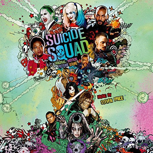 Steven Price | SUICIDE SQUAD - ORIGINAL SCORE | Vinyl