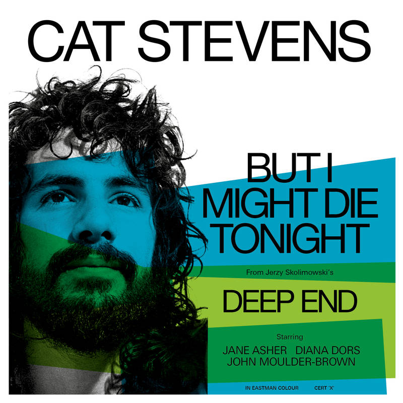 Stevens, Cat | But I Might Die Tonight [7" Single] [Light Blue] | RSD DROP | Vinyl