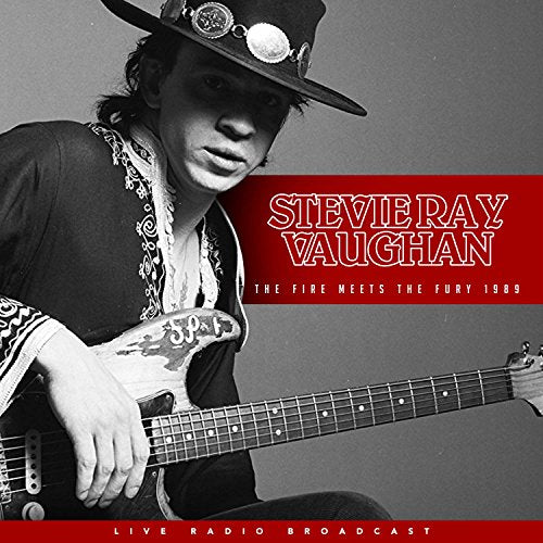 Stevie Ray Vaughan | The Fire Meets The Fury 1989 [Import] | Vinyl