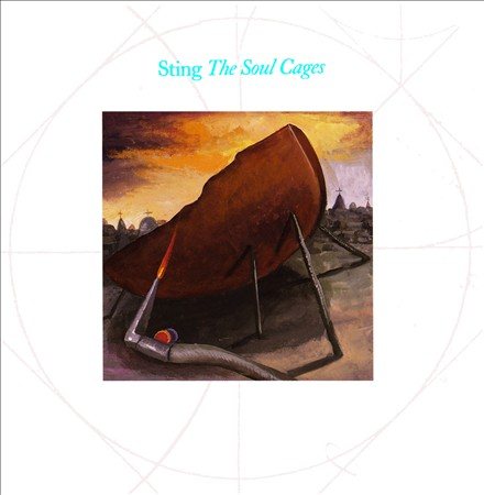 Sting | SOUL CAGES,THE (LP) | Vinyl
