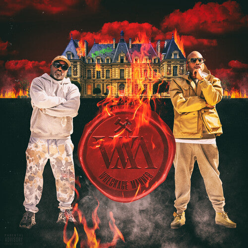 Styles P X Havoc | Wrecking Manner | Vinyl