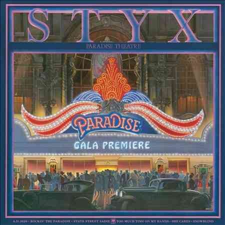 Styx | Paradise Theater (180 Gram Vinyl) | Vinyl