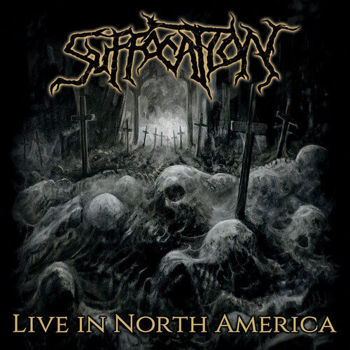 Suffocation | Live In North America | CD