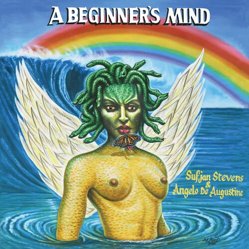 Sufjan Stevens & Angelo De Augustine | A Beginner's Mind (Indie Exclusive) (Olympus Perseus Shield Gold Vinyl) | Vinyl