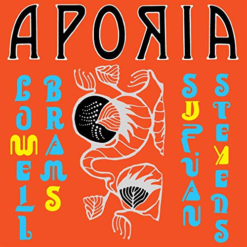 Sufjan Stevens | Aporia (Limited Edition,Yellow & Blue Vinyl) | Vinyl
