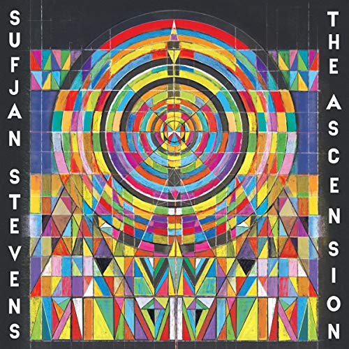 Sufjan Stevens | Ascension (Colored Vinyl) (Clear Vinyl, Indie Exclusive) (2 Lp's) | Vinyl