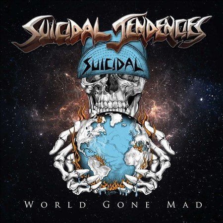 Suicidal Tendencies | World Gone Mad (Limited Edition, Blue Vinyl) [Explicit Content] (2 Lp's) | Vinyl