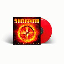 Sunbomb | Evil And Divine (Colored Vinyl, Red, Limited Edition) | Vinyl