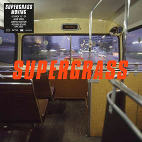 Supergrass | Moving (RSD22 EX) (RSD 4/23/2022) | Vinyl