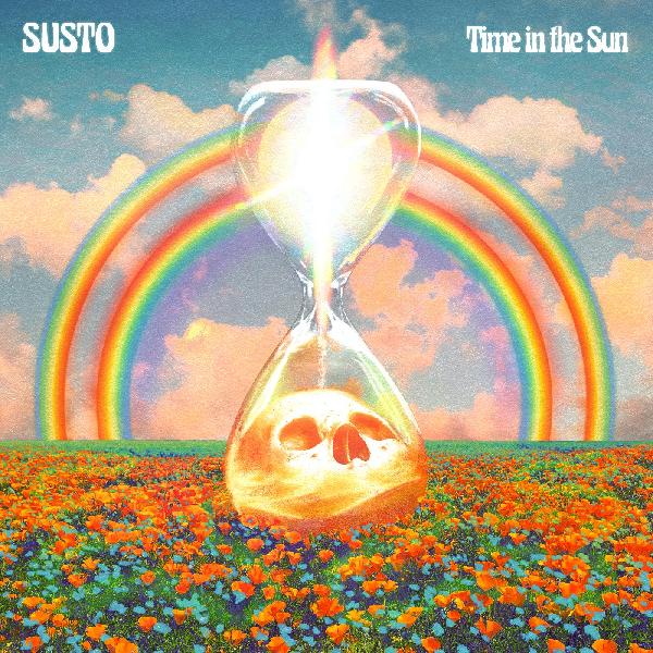 Susto | Time in the Sun (INDIE EXCLUSIVE, TRANSLUCENT ORANGE VINYL) | Vinyl