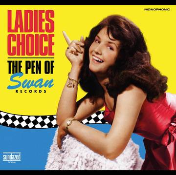 Swan Records | Ladies Choice: The Pen Of Swan Records (BLUE VINYL) | Vinyl