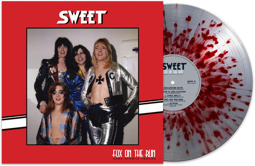 Sweet | Fox On The Run - Rare Studio Tracks (Limited Edition, Splatter Colored Vinyl) | Vinyl