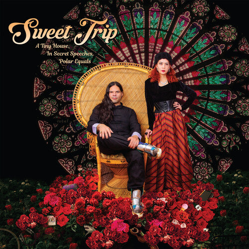Sweet Trip | A Tiny House, In Secret Speeches, Polar Equals (Cover Option A) (Colored Vinyl, Red, Black, Orange, Digital Download Card) (2 Lp's) | Vinyl