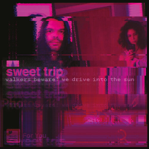 Sweet Trip | Walkers Beware! We Drive Into the Sun / Stab/ Slow (Teal Colored Vinyl) (12" Single) | Vinyl