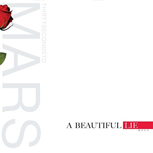 THIRTY SECONDS TO MARS | A Beautiful Lie [LP][Red] | Vinyl