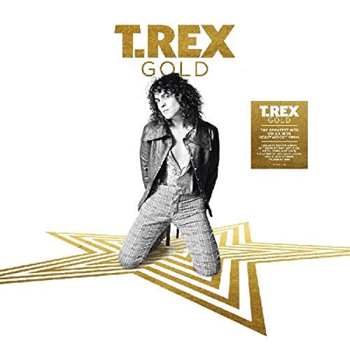 T.REX | GOLD | Vinyl