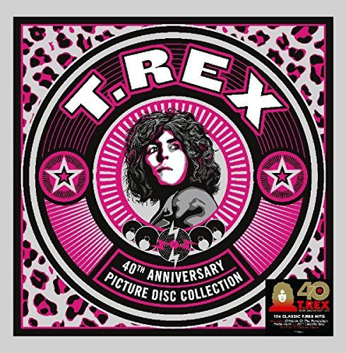 T.Rex | 40TH ANNIVERSARY PICTURE DISC COLLECTION | Vinyl