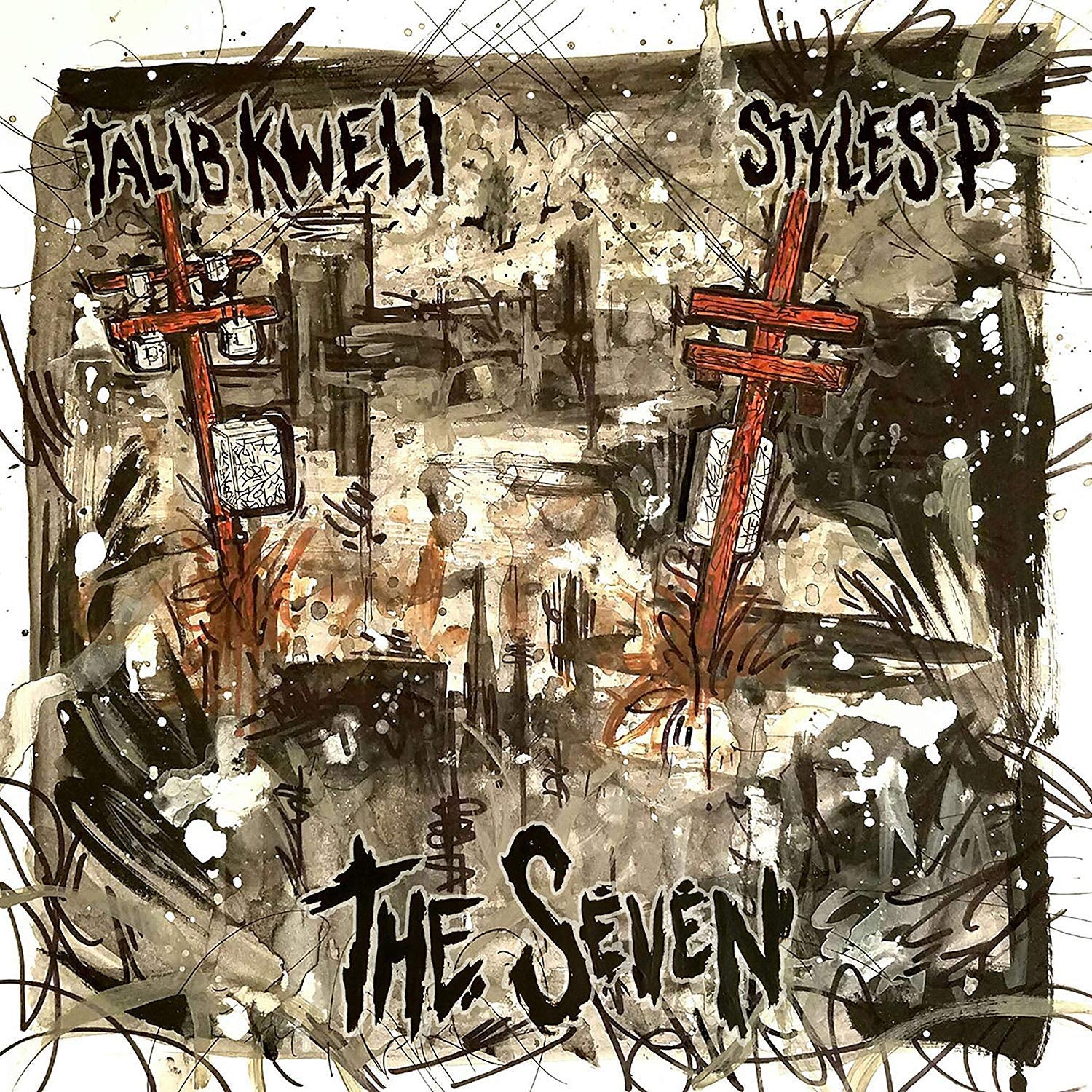 Talib Kweli / Styles P | THE SEVEN (SPLATTER VINYL) | Vinyl