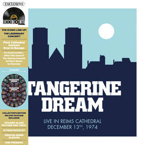 Tangerine Dream | Live at the Reims Cathedral | Vinyl