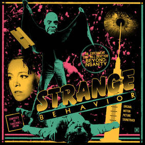 Tangerine Dream | Strange Behavior (RSD 4/23/2022) | Vinyl