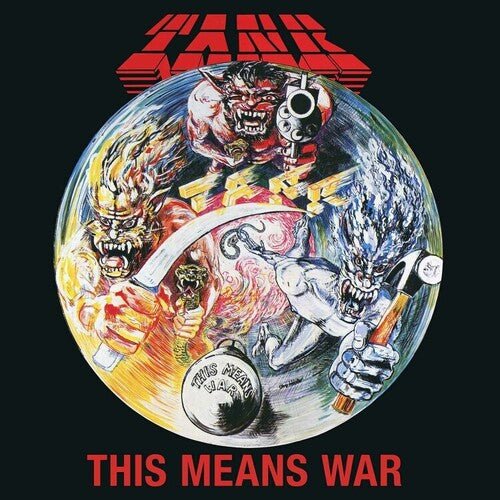 Tank | This Means War (Slipcase) | CD