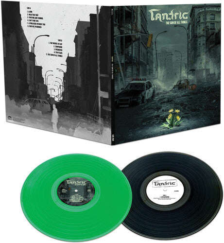 Tantric | The Sum Of All Things (Colored Vinyl) (2 Lp's) | Vinyl