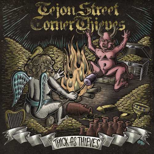 Tejon Street Corner Thieves | Thick As Thieves [LP] | Vinyl