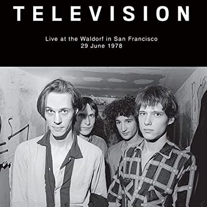 Television | Live at the Waldorf in San Francisco, June 29, 1978 [Import] | Vinyl