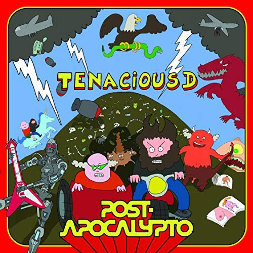 Tenacious D | Post-Apocalypto [Explicit Content] (Picture Disc Vinyl) | Vinyl