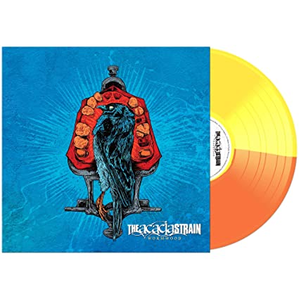 The Acacia Strain | Woodworm (Half Lemonade, Half Orange Crush Colored Vinyl) | Vinyl