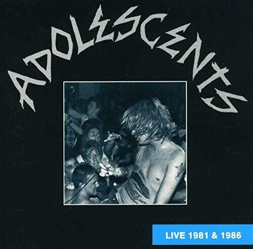 The Adolescents | Live 1981 & 1986 (Limited Edition, Green Vinyl) | Vinyl