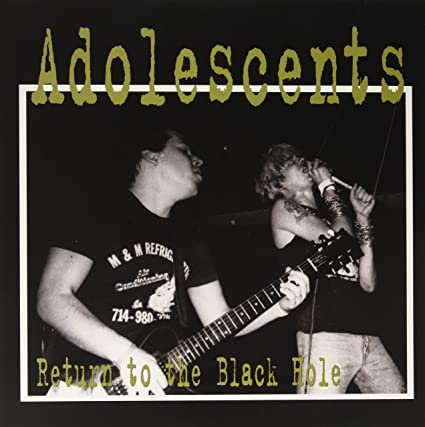 The Adolescents | Return To The Black Hole | Vinyl