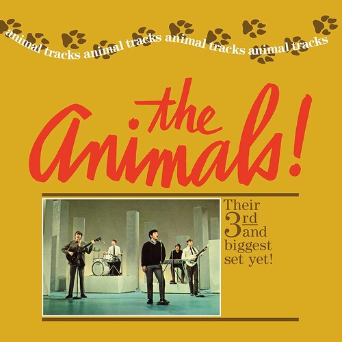 The Animals | Animal Tracks [LP] | Vinyl