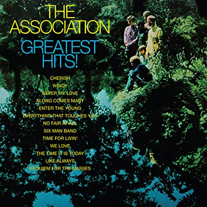The Association | The Association's Greatest Hits (Limited Edition, Clear Vinyl, Yellow, Anniversary Edition) | Vinyl