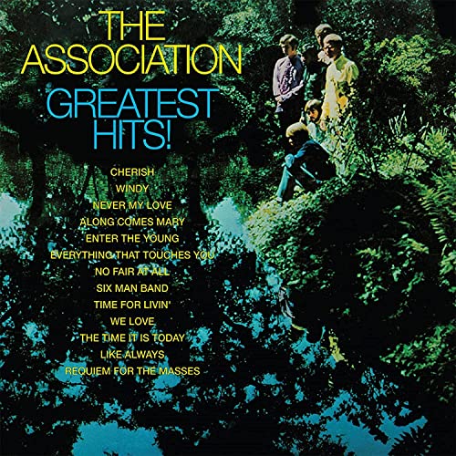 The Association | Greatest Hits (Limited Edition, Colored Vinyl, Green, Anniversary Edition) | Vinyl