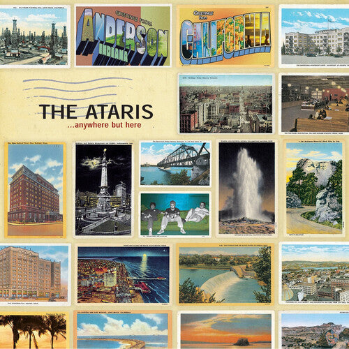 The Ataris | ...Anywhere But Here (Red Vinyl) (Red, Limited Edition, Reissue) | Vinyl