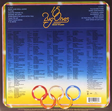 The Beach Boys | 15 Big Ones | Vinyl - 0